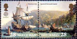 Mayflower, Speedwell