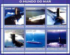 submarines