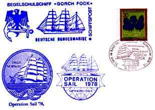 Gorch Fock cover