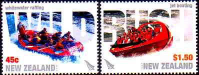 rafting