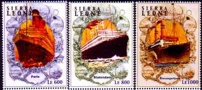passenger ships