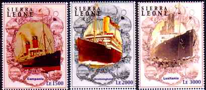 passenger ships