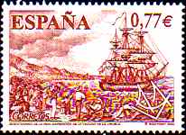 sailing ship