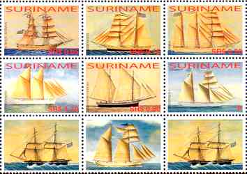 sailing ships