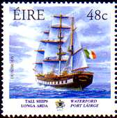 sailing ships
