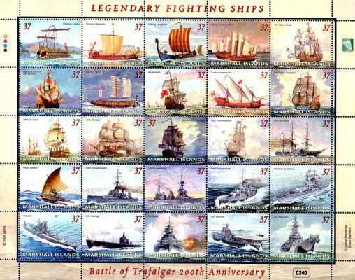 warships