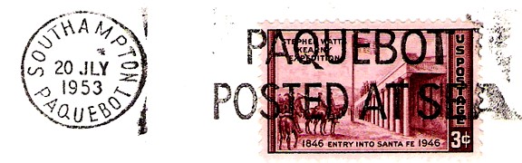 paquebot stamp