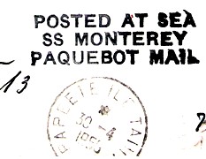 paquebot stamp