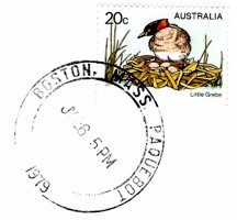 paquebot stamp