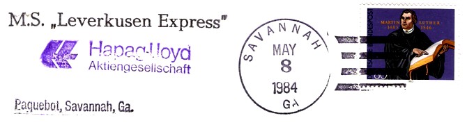 paquebot stamp
