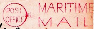 paquebot stamp