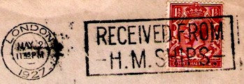 paquebot stamp