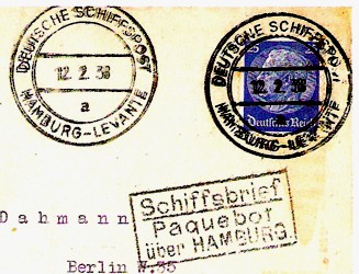 paquebot stamp
