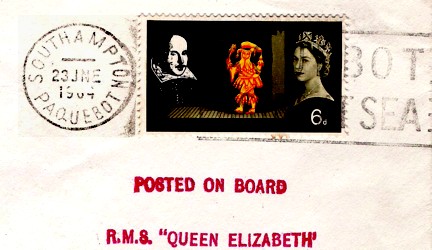 paquebot stamp