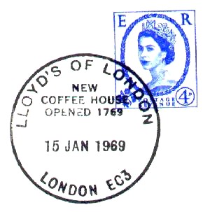 Lloyds coffee house