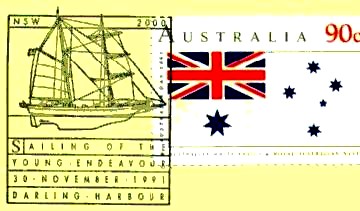 Australia stamp