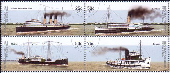 river vessels