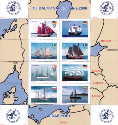 sailing boats