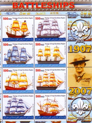 battle ships