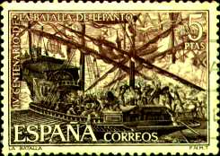 Lepanto galley