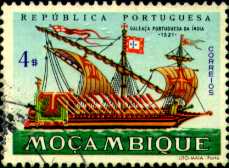 Mocambique 
       Galley
