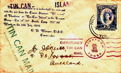 tin can letter