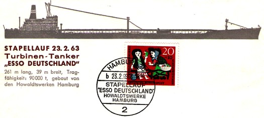 Esso tanker 