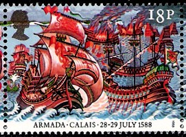 dismasted ..