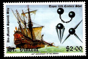 dismasted ..