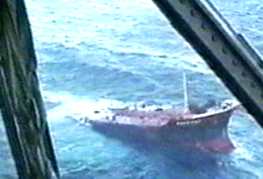 sinking