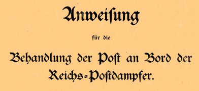 Anweisung