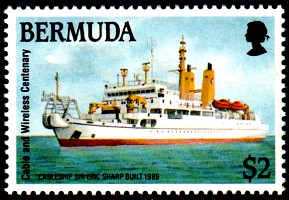cable ship
