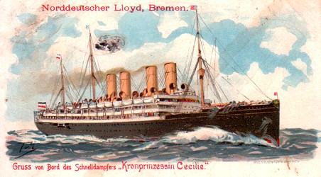 Kronprinzessin Cecilie