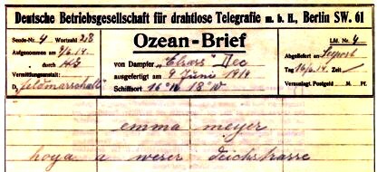 Ozeanbrief