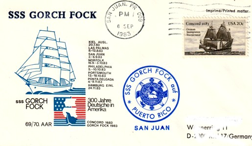 Gorch Fock cover