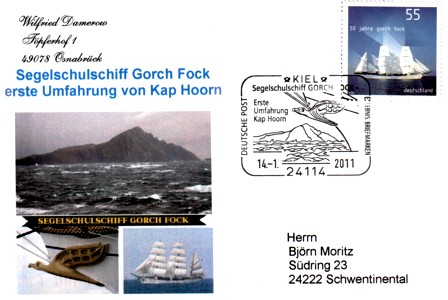 Gorch Fock cover