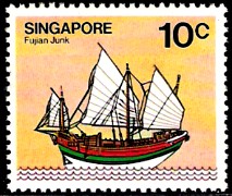 Fujian junk