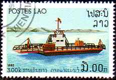 Laos ferry