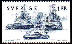 tugs, Sweden