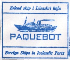 paquebot stamp