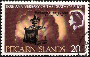 Bligh's tomb