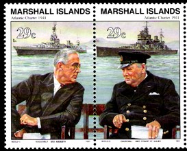 Roosevelt+Churchill
