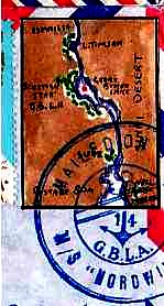 Maritime Topics On Stamps, Great Bitter Lake Locals