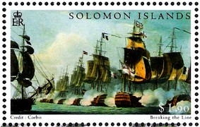 battle at Trafalgar