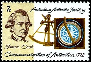 Cook, navigation