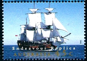 Endeavour Replica