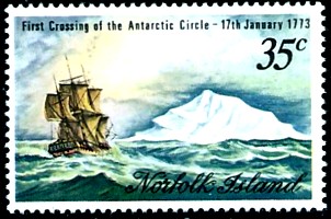 antarctic circle