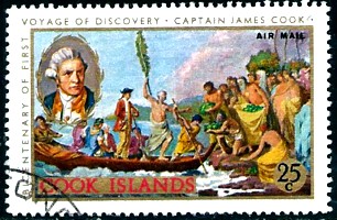 James Cook, die dritte Pazifik Reise