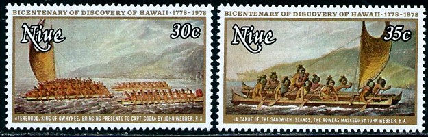 Hawai canoes