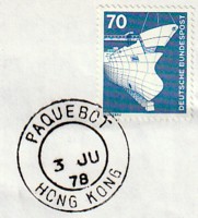 paquebot stamp